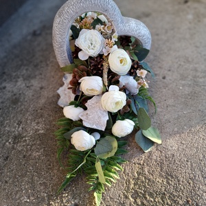 Szív Mindenszentek - Meska.hu