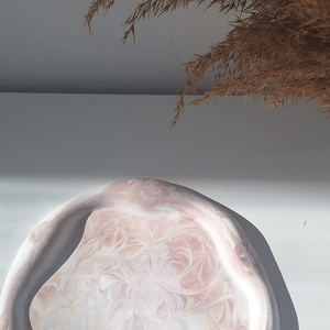 Kézműves dekorációs tálka - otthon & életmód - dekoráció - asztal és polc dekoráció - zuzmódekoráció, mohadekoráció - Meska.hu