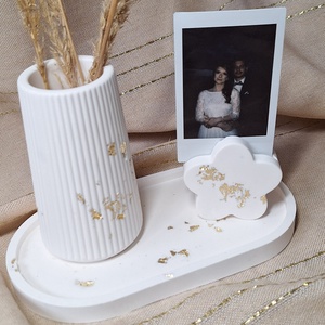 Kézműves dekorációs szett, Otthon & Életmód, Dekoráció, Dísztárgy, Gipszöntés, MESKA