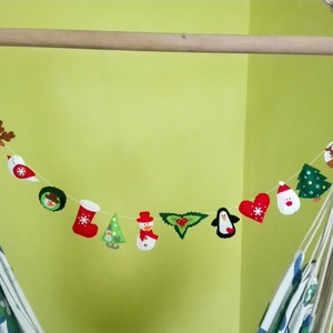 Csináld magad adventi naptár meglepetések Varrható díszelemek  - diy (csináld magad) - egységcsomag - Meska.hu