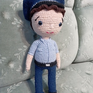 Rendőr baba - játék & sport - baba & babaház - baba - Meska.hu