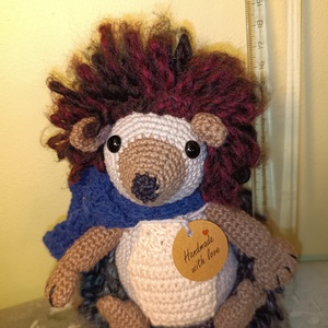 Süni - játék & sport - plüssállat & játékfigura - süni - Meska.hu