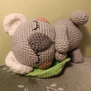 Alvó koala maci - játék & sport - plüssállat & játékfigura - maci - Meska.hu