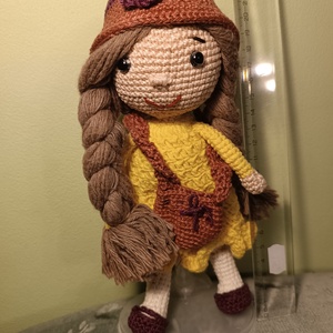 Öltöztetős baba  - Meska.hu