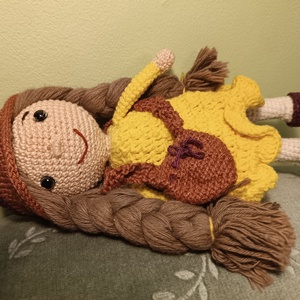 Öltöztetős baba  - játék & sport - baba & babaház - öltöztethető baba - Meska.hu