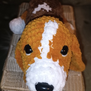 Plüss beagle  - Meska.hu