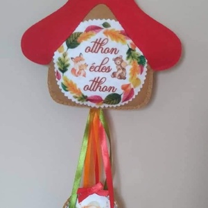 Őszi dekoráció, ajtódísz - Meska.hu