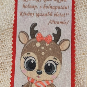 Feliratos könyvjelző , Könyv & Zene, Könyvjelző, , MESKA