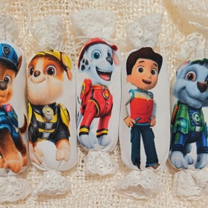Textil szaloncukor , Karácsony, Karácsonyi lakásdekoráció, Karácsonyfadíszek, , MESKA