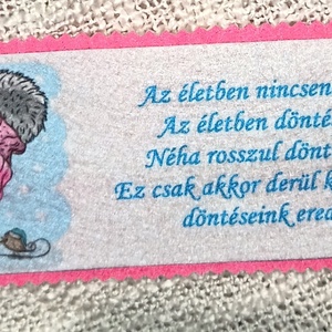 Nagyméretű könyvjelző , Könyv & Zene, Könyvjelző, , MESKA