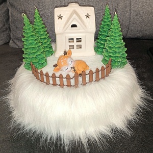 Fenyős adventi koszorú , Karácsony, Adventi díszek, Adventi koszorú, Virágkötés, MESKA