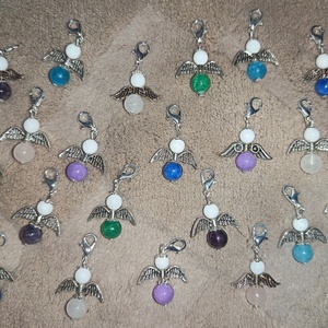 Ásvány angyalkák, Táska & Tok, Kulcstartó & Táskadísz, Kulcstartó, , MESKA