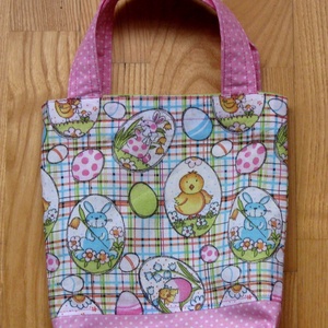 Kislány  táska, rózsaszín - táska & tok - bevásárlás & shopper táska - shopper, textiltáska, szatyor - Meska.hu