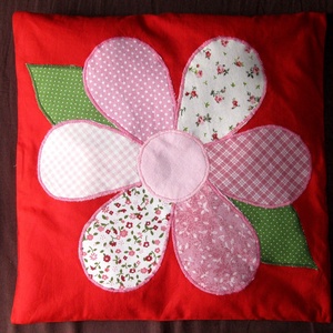 Virágos párna, ovijelek, ovi- és sulikezdés - Meska.hu