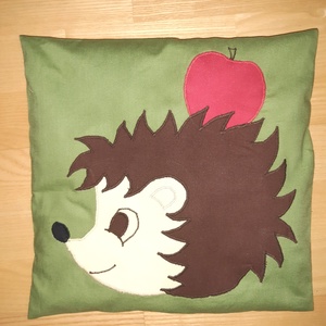 Süni párna, Otthon & Életmód, Babaszoba, gyerekszoba, Gyerek díszpárna, Patchwork, foltvarrás, Varrás, MESKA