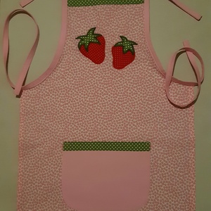 Epres kislány kötény - Meska.hu