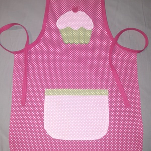 Muffinos kislány kötény - Meska.hu