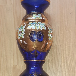 Bohemia váza 31 cm-es  - Meska.hu