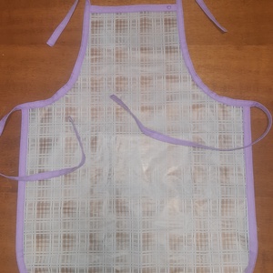 Vízhatlan gyerek kötény - Meska.hu