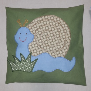 Csigás párna, ovijelek - Meska.hu