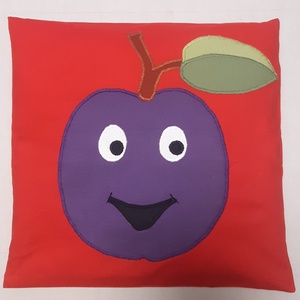 Szilvás párna - Meska.hu