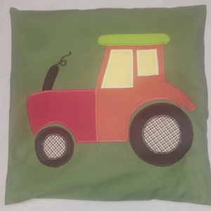 Traktoros párna - Meska.hu