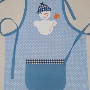 Hóemberes kötény, fiú  - Meska.hu