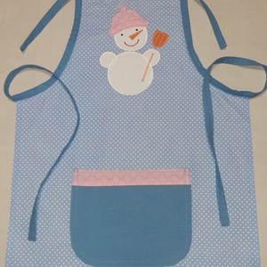 Hóemberes kötény, lány - Meska.hu