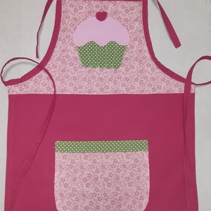 Muffinos kötény - Meska.hu