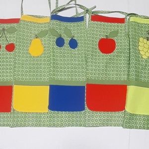 Ovis kötény garnitúra , Otthon & Életmód, Konyhafelszerelés, tálalás, Konyhai textil, Kötény, Varrás, MESKA