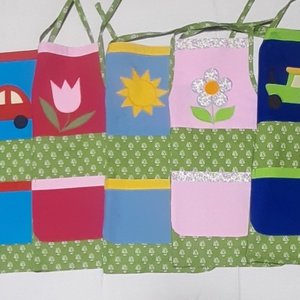 Ovis kötény garnitúra , Otthon & Életmód, Konyhafelszerelés, tálalás, Konyhai textil, Kötény, Varrás, MESKA