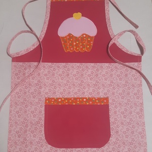 Muffinos kötény, Otthon & Életmód, Konyhafelszerelés, tálalás, Konyhai textil, Kötény, Varrás, MESKA