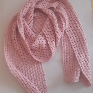 Csipke sál - Meska.hu