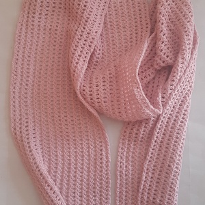 Csipke sál - ruha & divat - sál, sapka, kendő - sál - Meska.hu