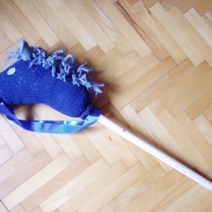 Vesszőparipa természetes anyagok felhasználásával, egyedi megrendelés alapján -  - Meska.hu