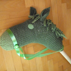 Vesszőparipa természetes anyagok felhasználásával, egyedi megrendelés alapján -  - Meska.hu