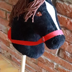 Ében, a vesszőparipa. Hobby horse - játék & sport - szerepjáték - Meska.hu