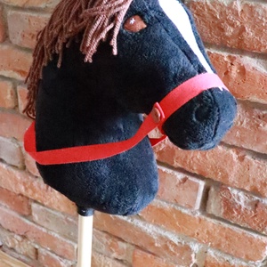 Ében, a vesszőparipa. Hobby horse - játék & sport - szerepjáték - Meska.hu