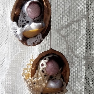 Dióhéjban... - otthon & életmód - dekoráció - fali és függő dekoráció - függődísz - Meska.hu Dióhéjban... - otthon & életmód - dekoráció - fali és függő dekoráció - függődísz - Meska.hu