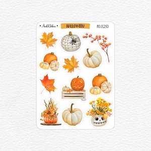 Halloween matrica ív No.0250 - Meska.hu