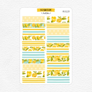 Washi tape matricák No.0223, Otthon & Életmód, Papír, írószer, Matrica, matrica csomag, Fotó, grafika, rajz, illusztráció, Papírművészet, MESKA