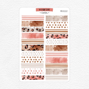 Washi tape matricák No.0222 - Meska.hu