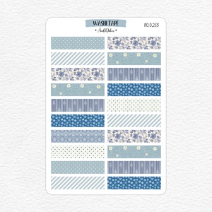 Washi tape matricák No.0253 - Meska.hu