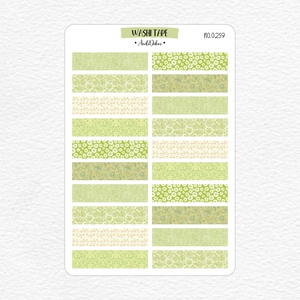 Washi tape matricák No.0259, Otthon & Életmód, Papír, írószer, Matrica, matrica csomag, Fotó, grafika, rajz, illusztráció, Papírművészet, MESKA