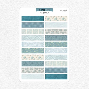 Washi tape matricák No.0263 - Meska.hu