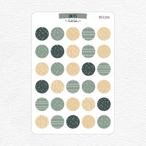 Pöttyök matrica szett - cozy autumn No.0266, Otthon & Életmód, Papír, írószer, Matrica, matrica csomag, Fotó, grafika, rajz, illusztráció, Papírművészet, MESKA
