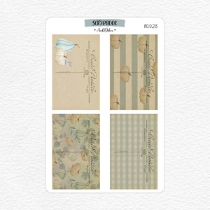 Scrapbook matricák No.0215, Otthon & Életmód, Papír, írószer, Matrica, matrica csomag, Fotó, grafika, rajz, illusztráció, Papírművészet, MESKA