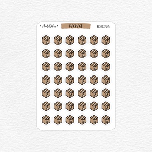 Mini doboz matricák - csomag emlékeztető matricák No.0296, Otthon & Életmód, Papír, írószer, Matrica, matrica csomag, Fotó, grafika, rajz, illusztráció, Papírművészet, MESKA