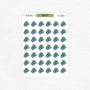 Mini mozijegy matricák - mozi emlékeztető matricák No.0300, Otthon & Életmód, Papír, írószer, Matrica, matrica csomag, Fotó, grafika, rajz, illusztráció, Papírművészet, MESKA