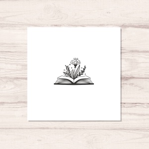 Ideiglenes tetoválás - virágos könyv - ékszer - ékszerszett - Meska.hu